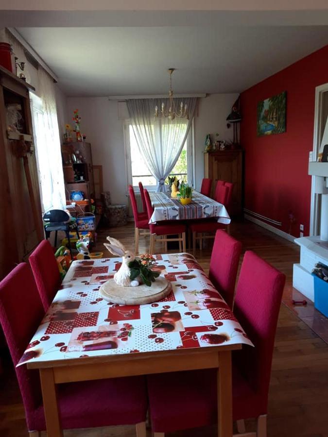 Bed and Breakfast Au Gre Des Sentiers Chez Marie Et Pierre Saint-Die-des-Vosges Exterior foto